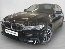 Negro Usado 2021 BMW 320e Shadowline Berlina | 32.990 € (Precio justo)