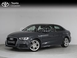 Gris / plata Usado 2019 Audi A3 S-Line Berlina | 19.990 € (Precio justo)