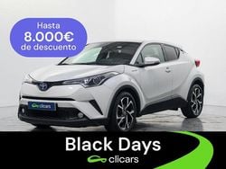 Blanco Usado 2019 Toyota C-HR Advance SUV | 18.890 € (Precio justo)