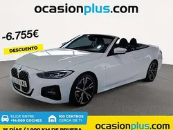 Blanco Usado 2022 BMW 420 Descapotable | 33.245 € (Super precio)