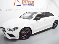 Blanco Usado 2021 Mercedes CLA200 Coupe | 29.900 € (Precio justo)