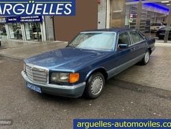 Azul Usado 1986 Mercedes S300 SE Berlina | 6990 €
