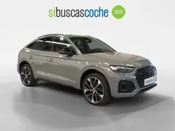 Gris/plata Usado 2022 Audi Q5 Sportback SUV | 46.990 € (Precio justo)