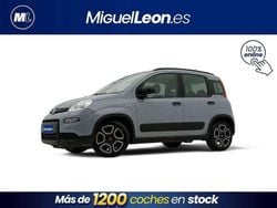 Gris Usado 2022 Fiat Panda Utilitario | 9985 € (Precio justo)
