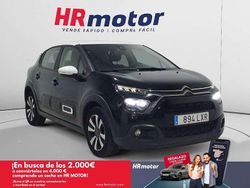 Negro Usado 2022 Citroën C3 Feel Utilitario | 9800 € (Precio justo)