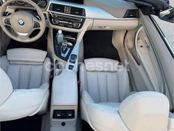 Negro Usado 2015 BMW 420 M Sport Descapotable | 22.900 € (Precio justo)