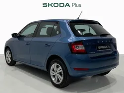 Azul Usado 2020 Skoda Fabia Ambition Berlina | 13.450 € (Precio justo)