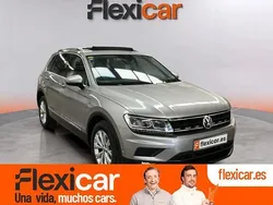 Gris / plata Usado 2018 VW Tiguan Advance SUV | 24.470 € (Precio justo)