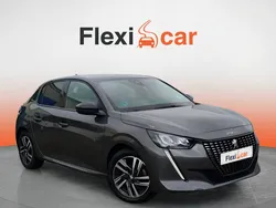 Gris Usado 2023 Peugeot 208 Allure Utilitario | 11.890 € (Buen precio)