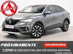 Gris / plata Usado 2022 Renault Arkana Techno SUV | 15.890 € (Precio justo)
