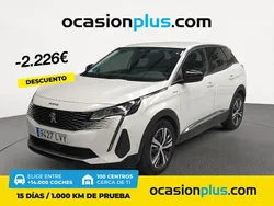 Blanco Usado 2022 Peugeot 3008 Allure SUV | 23.690 € (Precio justo)