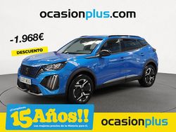 Azul Usado 2024 Peugeot 2008 Allure SUV | 18.350 € (Precio justo)