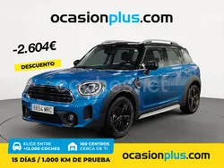 Azul Usado 2024 Mini Cooper Countryman SUV | 28.650 € (Precio justo)