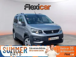 Gris Usado 2020 Peugeot Rifter Active Monovolumen | 19.490 € (Precio justo)