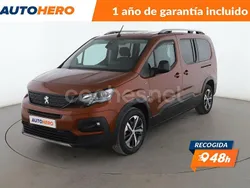 Marrón Usado 2020 Peugeot Rifter GT-line Monovolumen | 21.299 € (Caro)