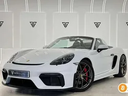 Blanco Usado 2020 Porsche 718 Spyder Descapotable | 117.900 €