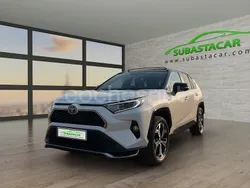 Blanco Usado 2021 Toyota RAV4 Hybrid Plus SUV | 31.900 € (Precio justo)