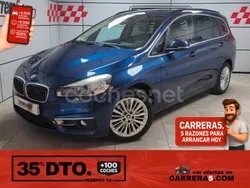 Azul Usado 2015 BMW 220 Familiar | 16.300 € (Precio justo)