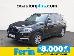 Negro Usado 2016 BMW X5 SUV | 22.790 € (Buen precio)
