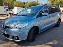 Azul Usado 2009 Mazda 5 Style Monovolumen | 5500 € (Precio justo)