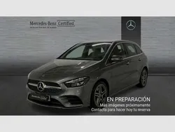 Gris Usado 2021 Mercedes B250e Monovolumen | 27.490 € (Un poco caro)