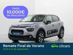 Gris Usado 2024 Citroën C3 PureTech Utilitario | 13.990 € (Precio justo)