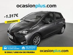 Gris Usado 2020 Toyota Yaris Active Berlina | 14.490 € (Precio justo)