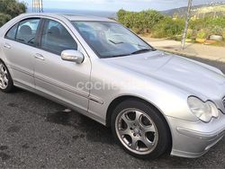 Gris / plata Usado 2000 Mercedes C240 Avantgarde Berlina | 4850 €