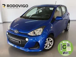 Azul Usado 2019 Hyundai i10 Utilitario | 9990 € (Precio justo)