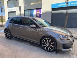 Gris / plata Usado 2016 VW Golf VII GTI Berlina | 22.500 € (Precio justo)