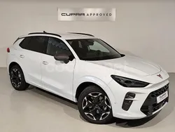 Blanco Usado 2025 Cupra Terramar SUV | 43.900 € (Buen precio)
