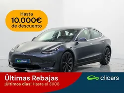 Gris Usado 2020 Tesla Model 3 Long Range Berlina | 26.990 € (Precio justo)