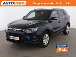 Azul Usado 2020 Ssangyong (KGM) Korando | 15.699 € (Buen precio)