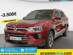 Burdeos Nuevo 2025 Ssangyong (KGM) Korando SUV | 22.223 €