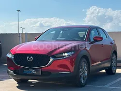 Rojo Nuevo 2024 Mazda CX-30 Exclusive-Line SUV | 29.790 € (Precio justo)