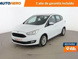 Blanco Usado 2017 Ford C-MAX Trend+ Monovolumen | 11.099 € (Precio justo)