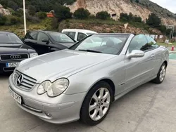 Gris Usado 2003 Mercedes CLK200 Elegance Descapotable | 9499 € (Precio justo)