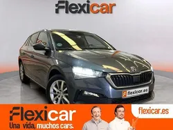 Gris Usado 2021 Skoda Scala Ambition Utilitario | 17.490 € (Precio justo)
