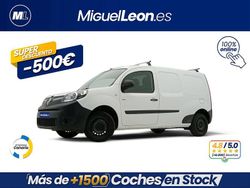 Blanco Usado 2019 Renault Kangoo Monovolumen | 9485 € (Buen precio)
