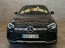 Negro Usado 2022 Mercedes GLC300 SUV | 42.000 € (Super precio)