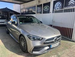 Beige Usado 2022 Mercedes C220 Familiar | 43.900 € (Caro)