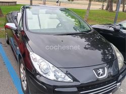 Negro Usado 2006 Peugeot 307 CC Sport Descapotable | 4799 € (Precio justo)