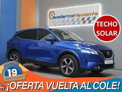 Azul Usado 2021 Nissan Qashqai N-Connecta SUV | 21.900 € (Un poco caro)