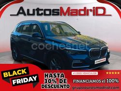 Azul Usado 2021 BMW X5 SUV | 44.990 € (Precio justo)