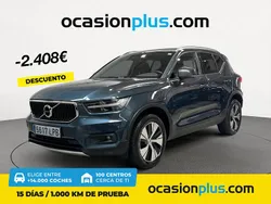 Azul Usado 2021 Volvo XC40 Momentum SUV | 26.490 € (Un poco caro)