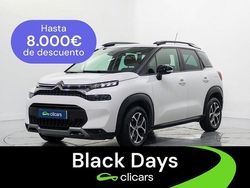 Blanco Usado 2021 Citroën C3 Aircross Feel SUV | 11.890 € (Precio justo)
