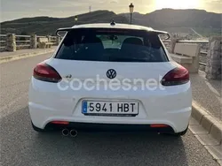 Blanco Usado 2011 VW Scirocco Coupe | 11.100 € (Un poco caro)