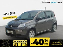 Gris Usado 2024 Fiat Panda Utilitario | 12.700 € (Precio justo)