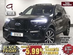 Negro Usado 2024 Ford Explorer ST-Line SUV | 58.990 € (Precio justo)