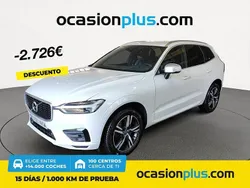 Blanco Usado 2018 Volvo XC60 R-Design SUV | 29.990 € (Un poco caro)